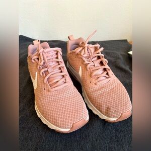 Nike Air Pink tennis shoes